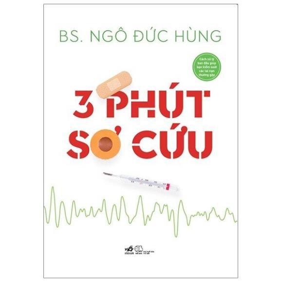 Sách - Combo 3 cuốn Để Yên Cho Bác Sĩ &quot;Hiền&quot;,Nhật Ký Covid Và Những Chuyện Chưa Kể, 3 phút sơ cứu