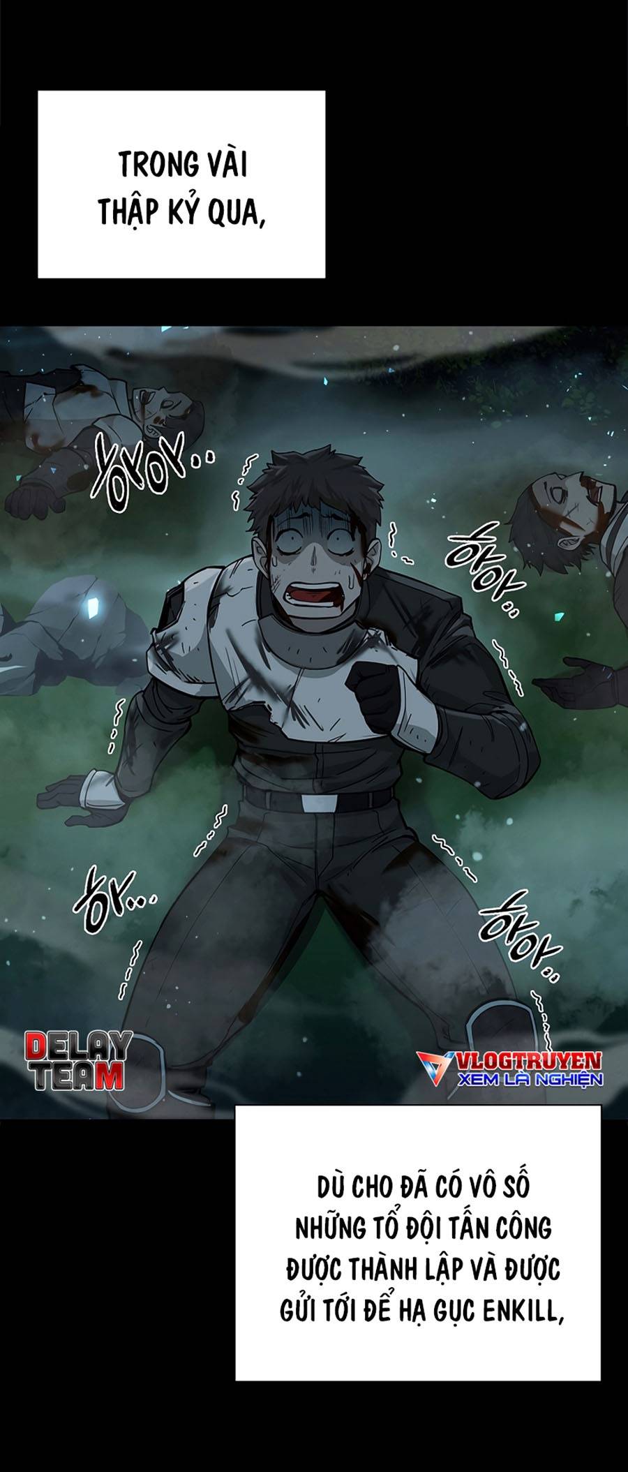 chiến binh học đường - cuộc đột kích trong ngục tối chapter 23 12