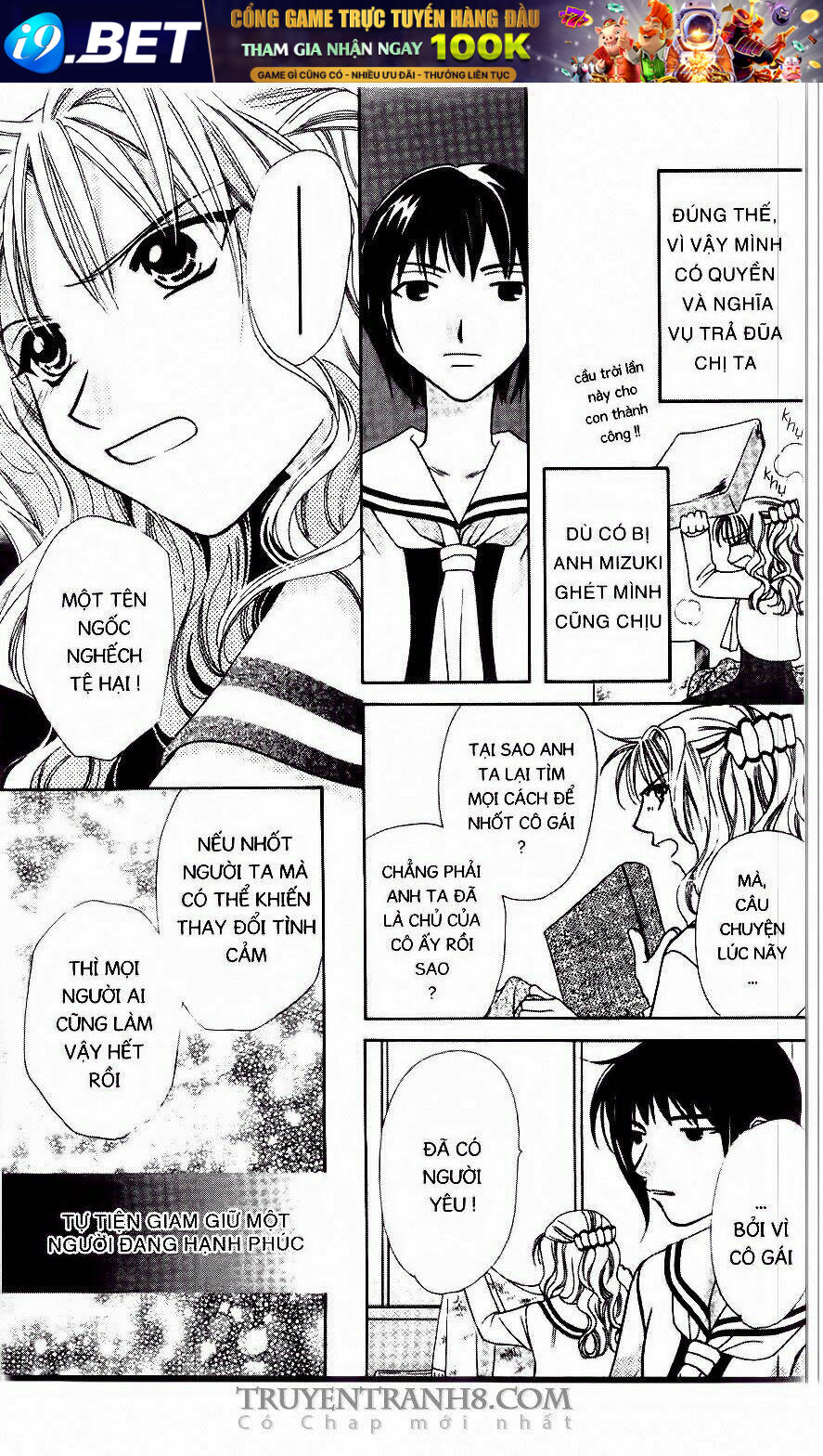 vườn địa đàng chapter 20 8