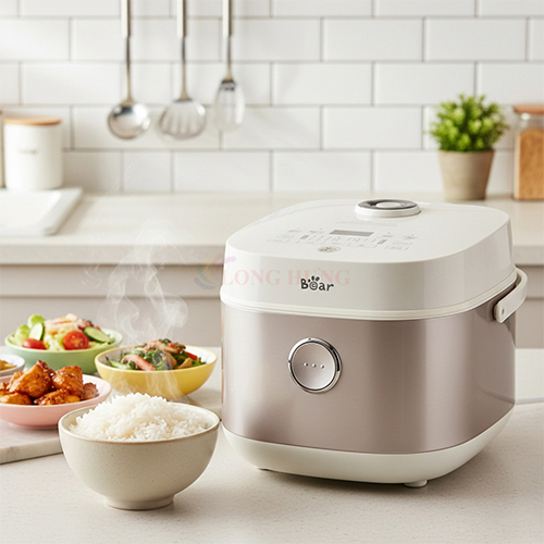 Nồi cơm điện tử Bear RC-4H30S - Hàng chính hãng