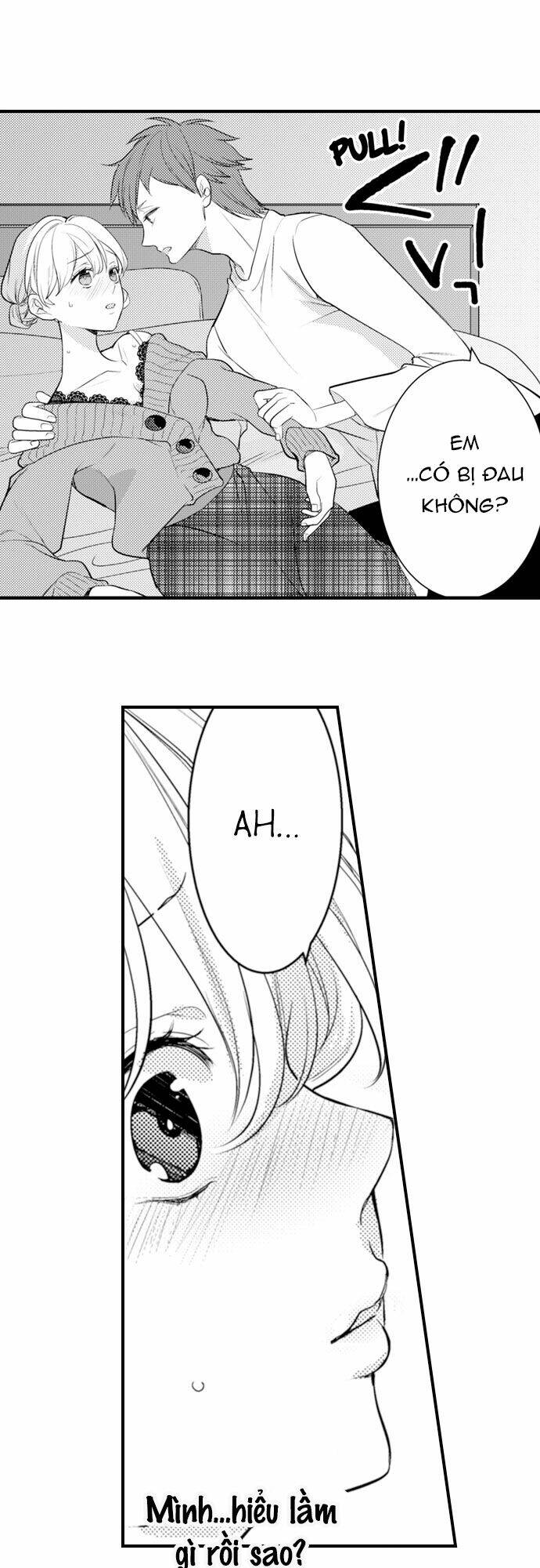 giả vờ ngủ cũng không ngăn được anh ấy chapter 52.1 6