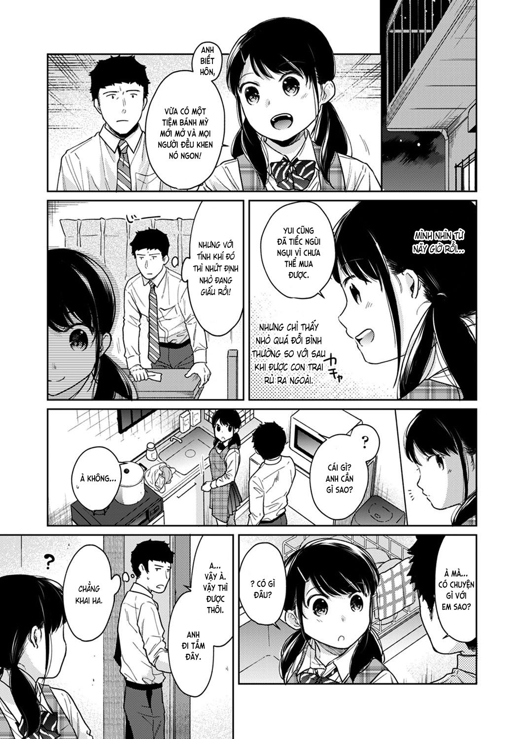 bạn cùng phòng bất đắt dĩ chapter 21 6