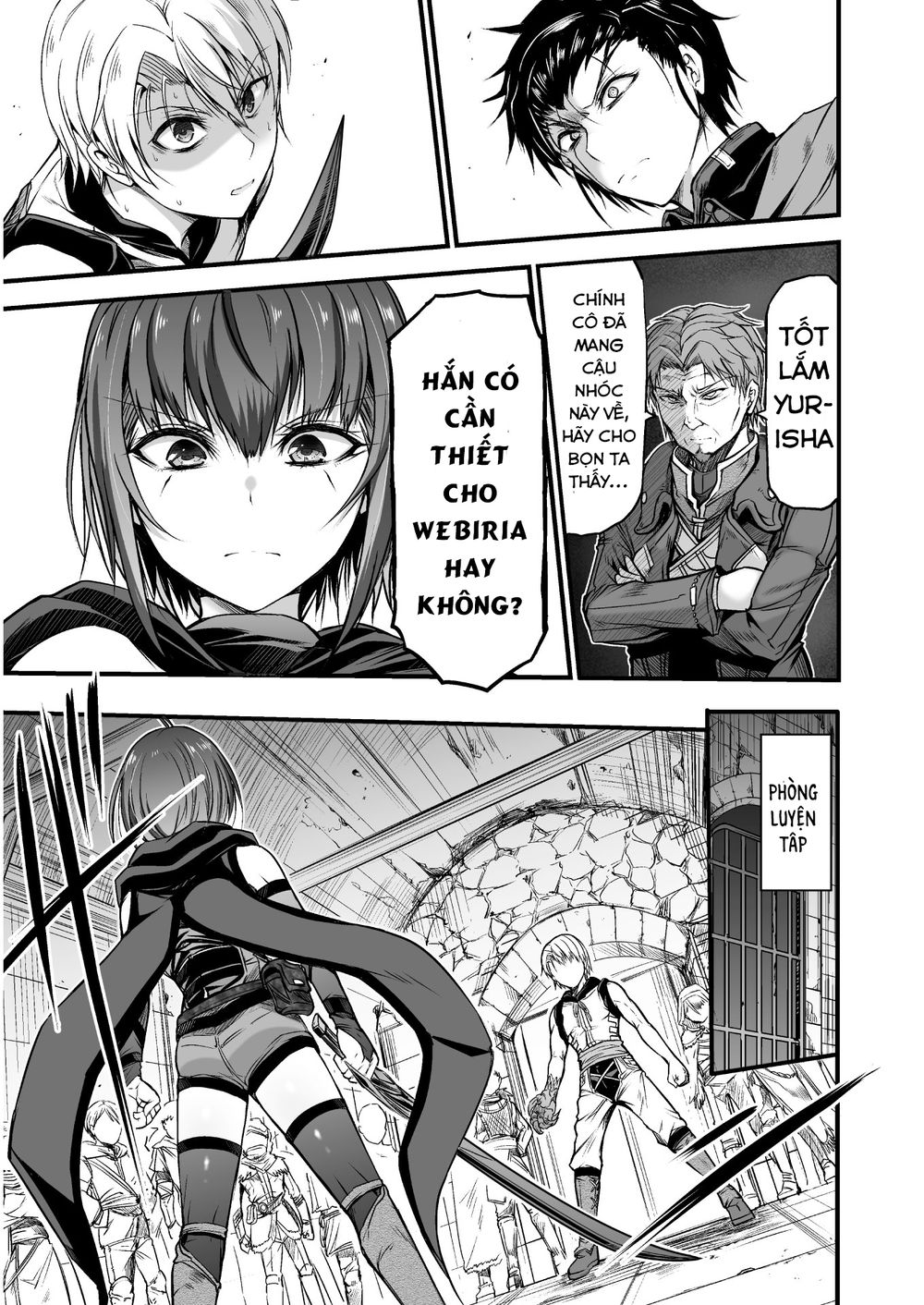 cuồng long bạo thực chapter 2.2 6