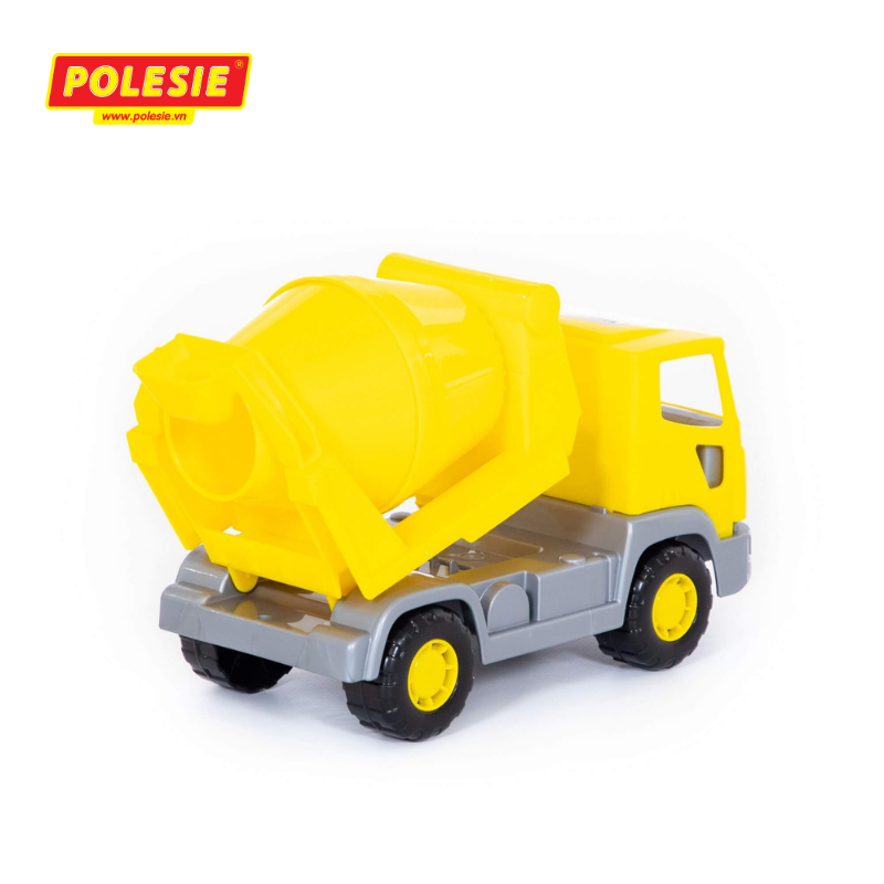 Xe Tải Trộn Bê Tông Xây Dựng Tipper Đồ Chơi Polesie 41609 - Hàng Chính Hãng Nhập Khẩu Châu Âu