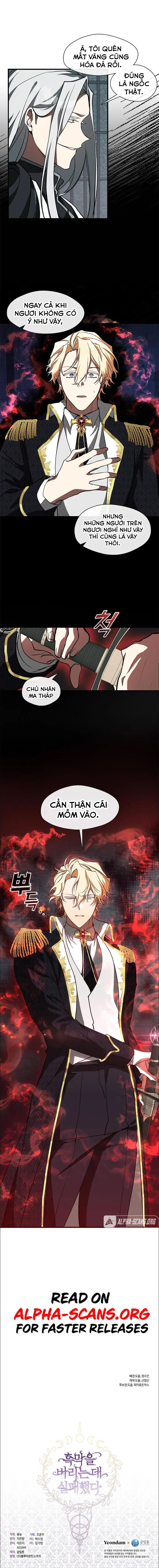 không thể bỏ rơi nhân vật phản diện chapter 25 13