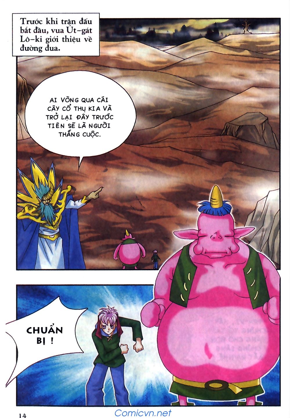 thần thoại bắc âu chapter 21 15