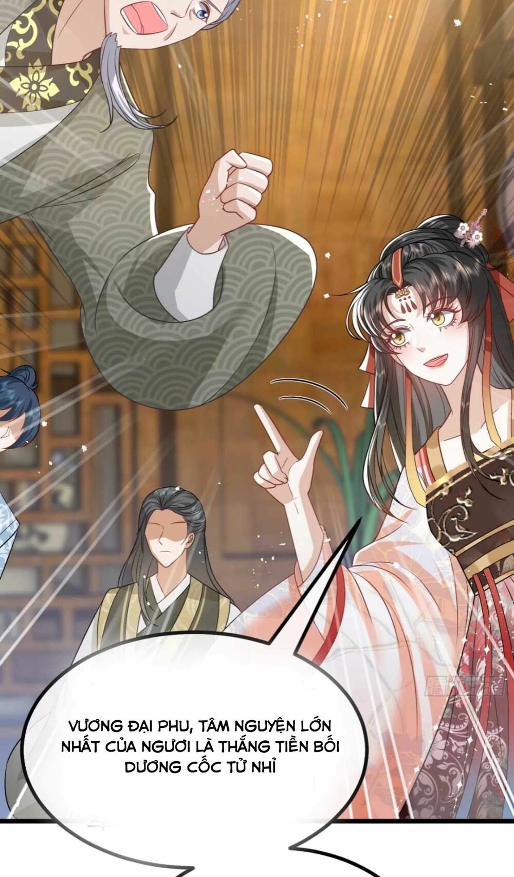 đại đích nữ trọng sinh về báo thù chapter 7 47