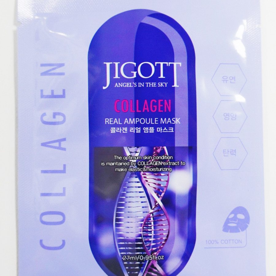 Mặt nạ dưỡng da Collagen - JIGOTT (27ml)