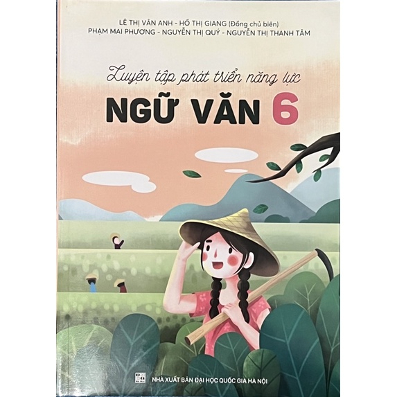 Sách - Luyện tập Phát Triển Năng Lực Ngữ Văn 6 - Kết Nối