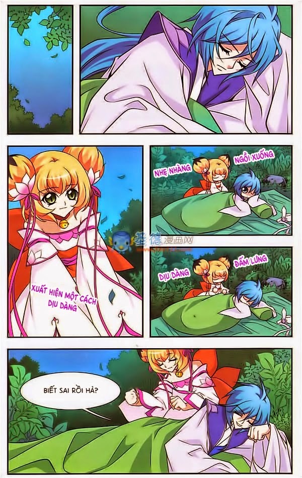 mỹ hình yêu tinh đại hỗn chiến chapter 57 4