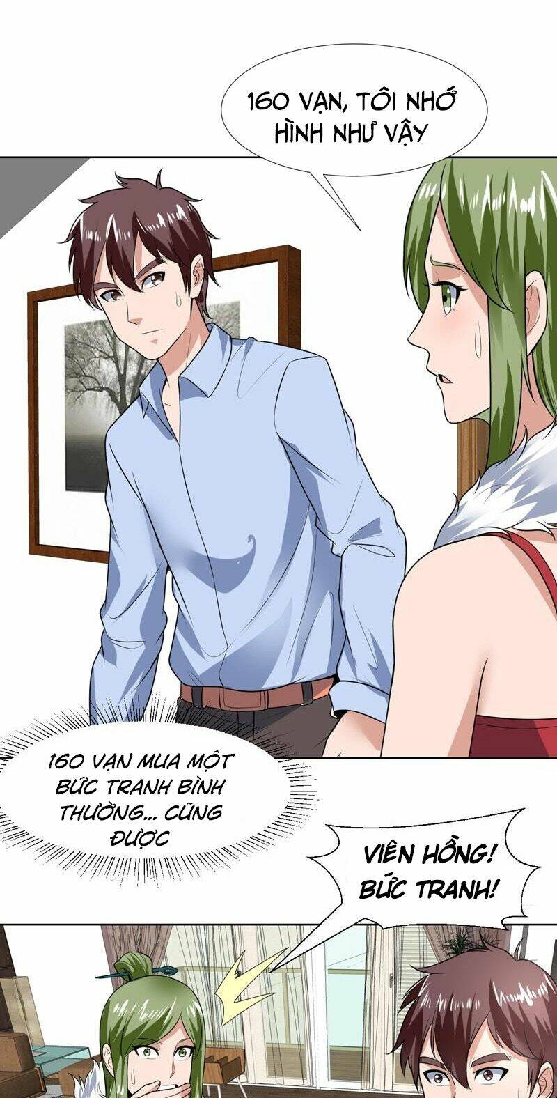 không phải ngón tay vàng chapter 69 11