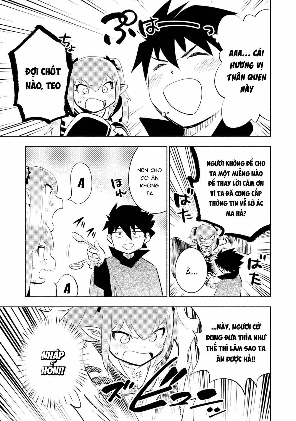 thế giới chỉ mình tôi level up chapter 6 21