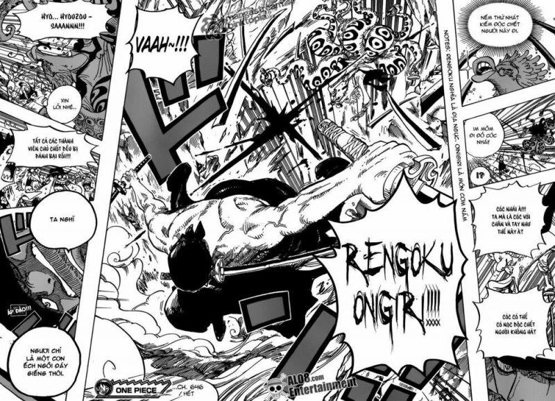 đảo hải tặc - one piece chapter 646 12