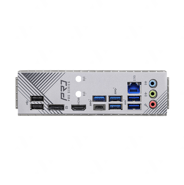 Mainboard Asrock B760M Pro RS/D4 WiFi - Hàng Chính Hãng