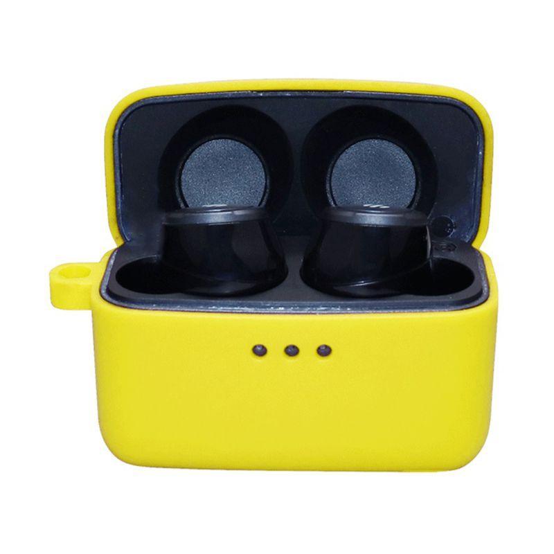 H.S.V✺Anti-scratch Protective Cover Silicone Case for EDIFIER TWS5 Bluetooth Earbuds