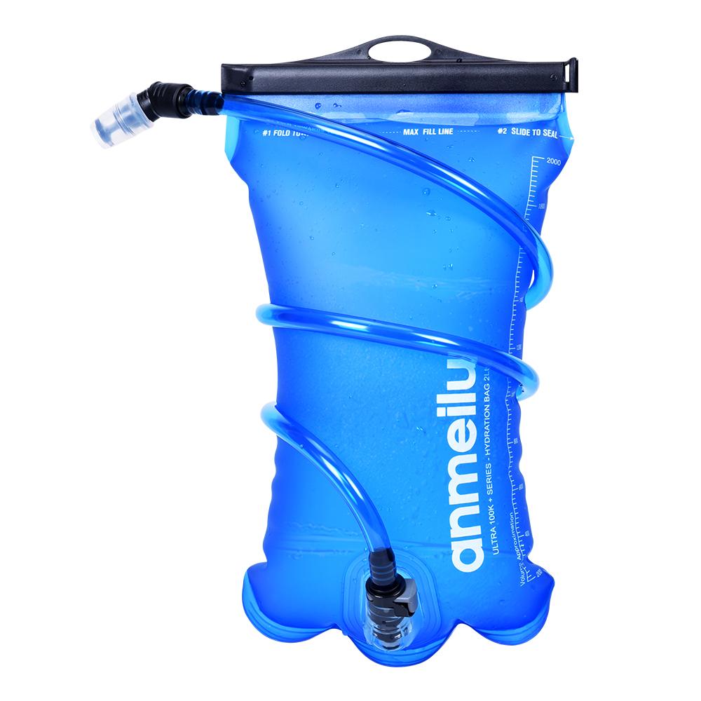 Túi dự trữ nước để đi xe đạp 2L có ống hút