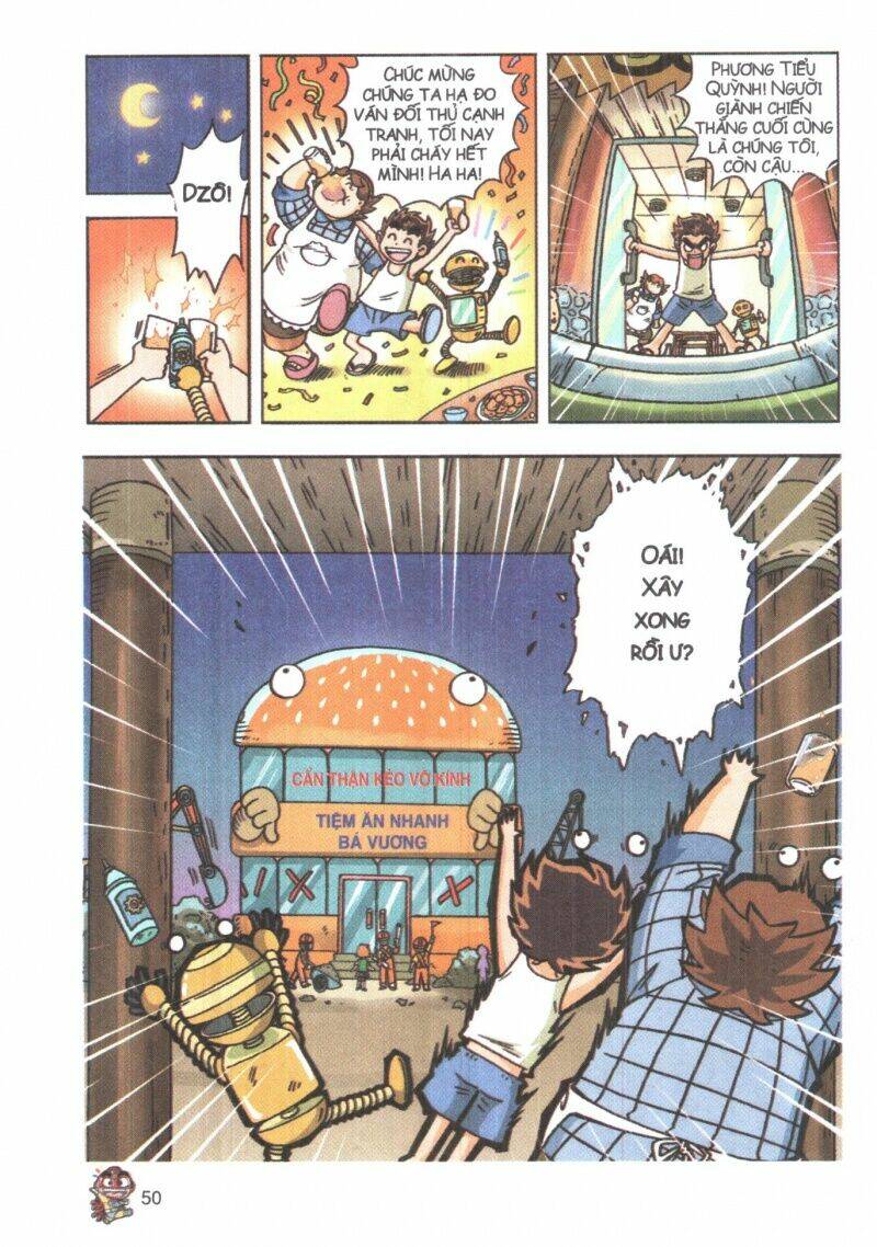 siêu nhân mì ăn liền chapter 2 50