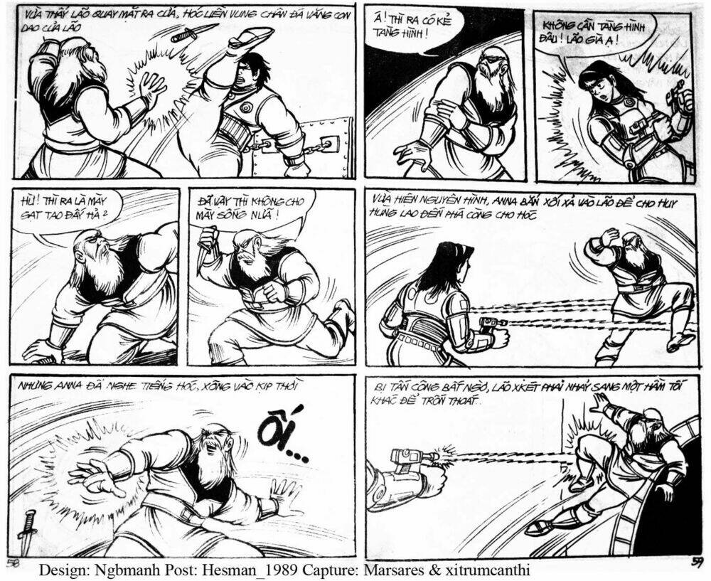 dũng sĩ hesman chapter 73 28