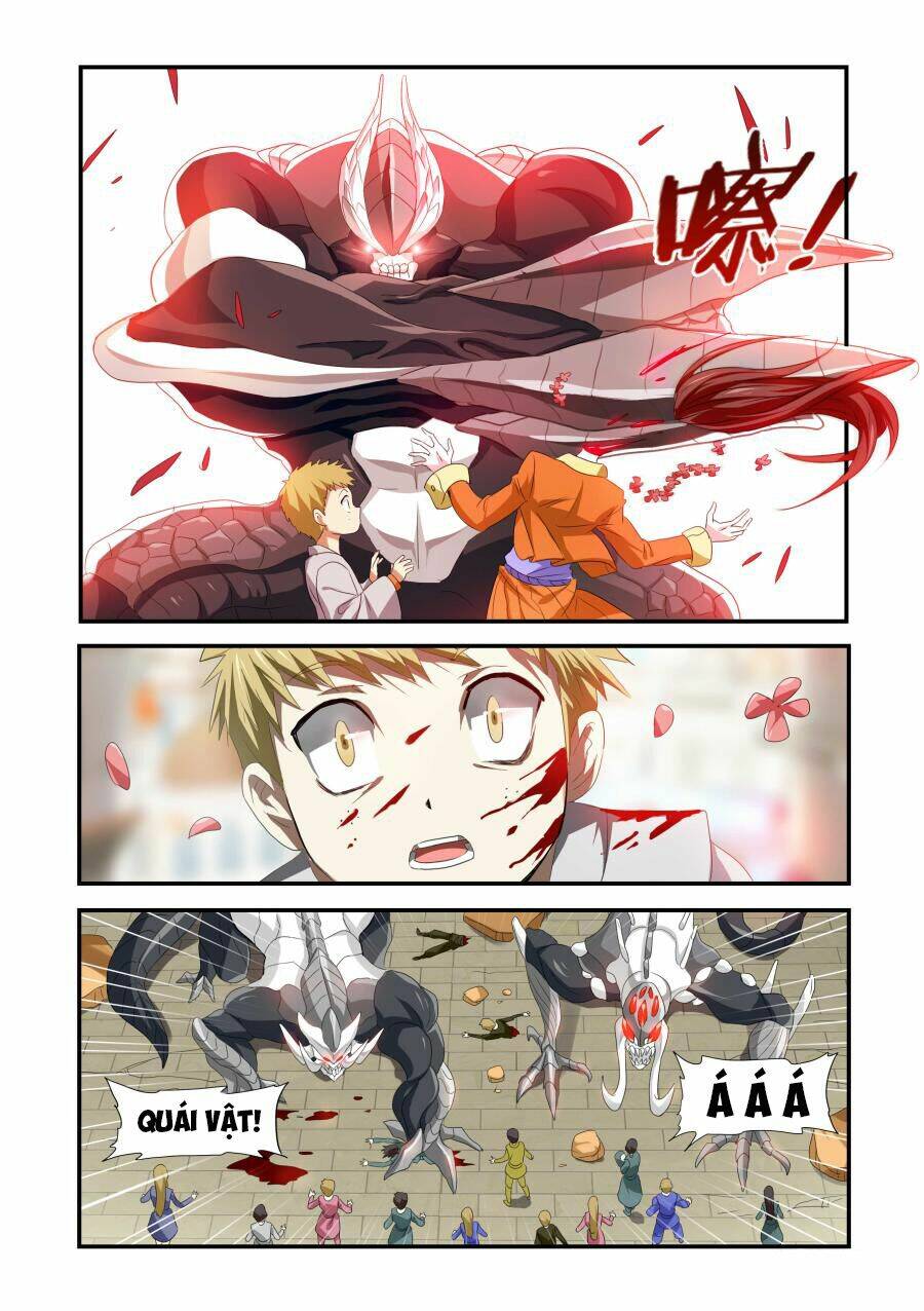 tấn công nào! ma vương! chapter 57 3