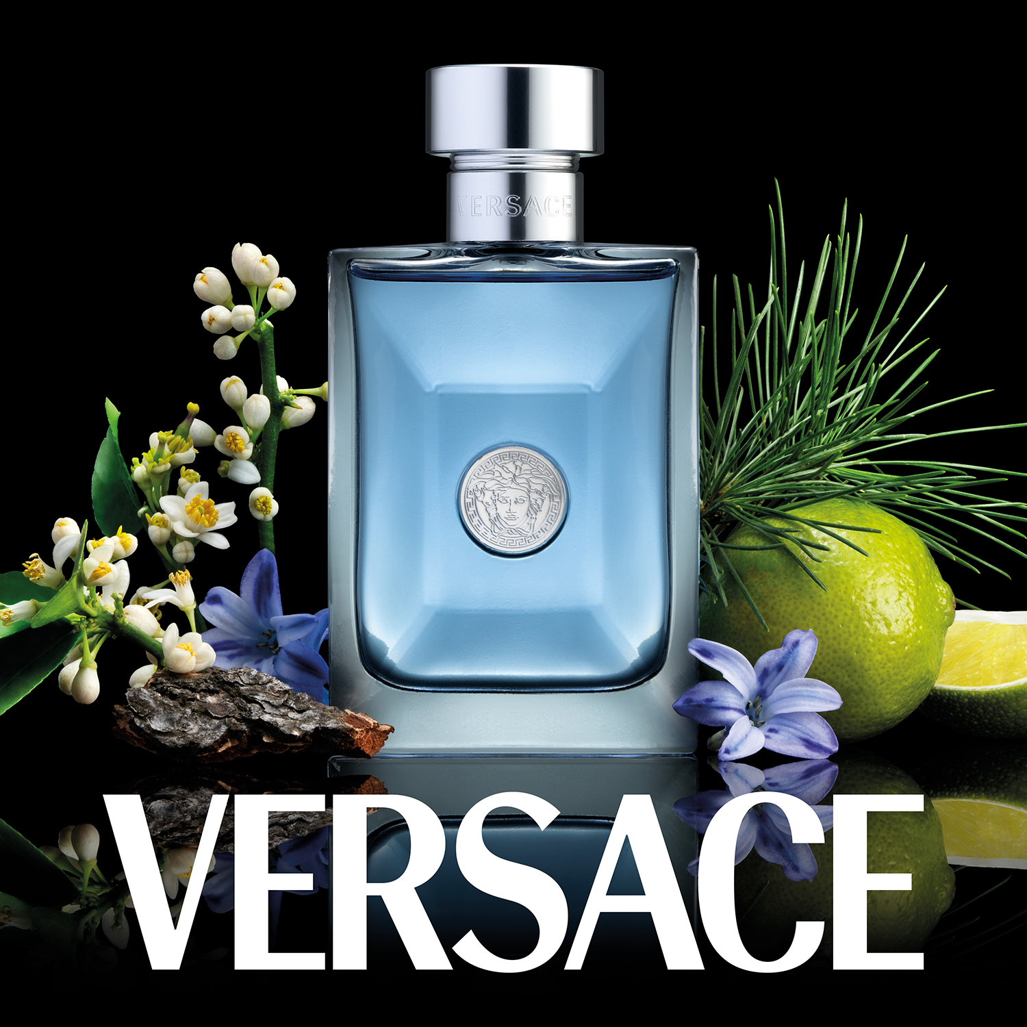 VERSACE Pour Homme EDT 100ml Gift Set 7200633 bộ quà tặng nước hoa nam và sữa tắm gội nam