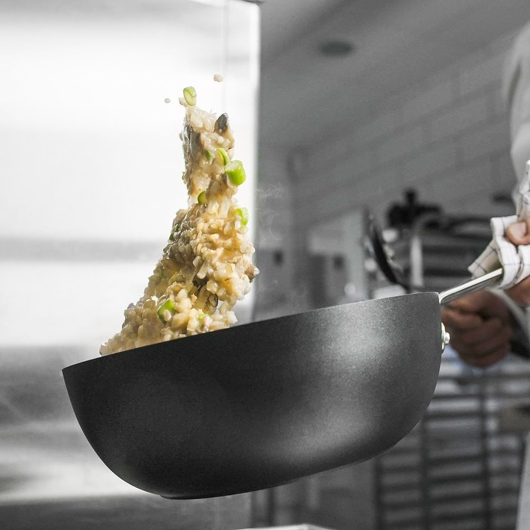 Chảo chống dính từ sâu lòng Scanpan TechnIQ 26cm 54082608, bảo hành chống dính 3 năm, sản xuất tại Đan Mạch
