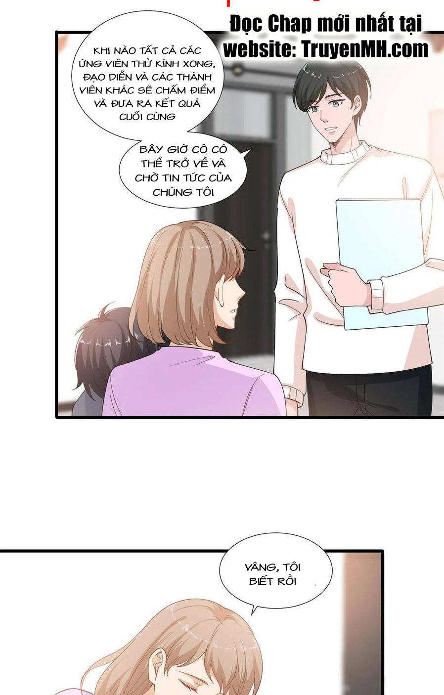 thí hôn lão công, cần giúp sức chapter 540 5