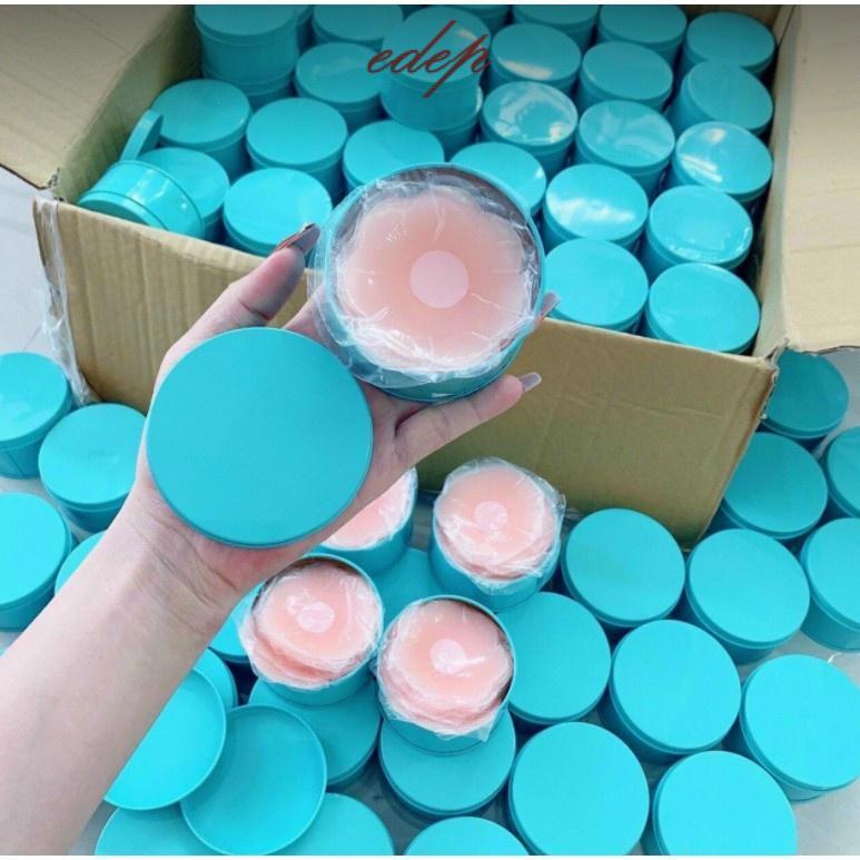 Hộp 30 đôi dán ti giấy và 5 đôi dán ti silicon