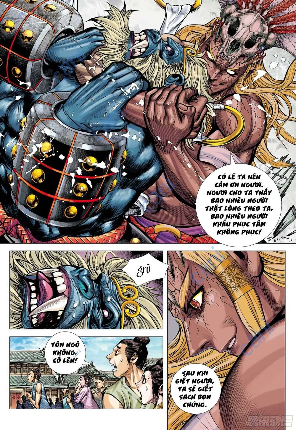 đại viên hồn - tây du tiền truyện chapter 72 17