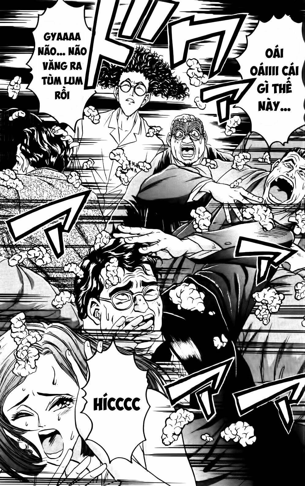 iron wok jan - đầu bếp siêu đẳng chapter 64 16