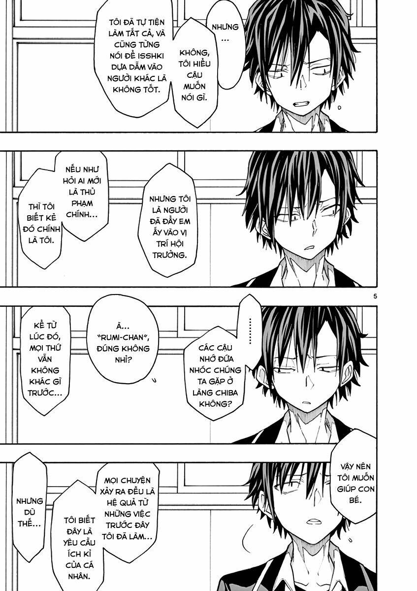 yahari ore no seishun rabukome wa machigatte iru chapter 64 5