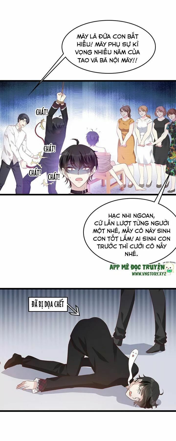 bảo bối đáng yêu đột kích chapter 36 2