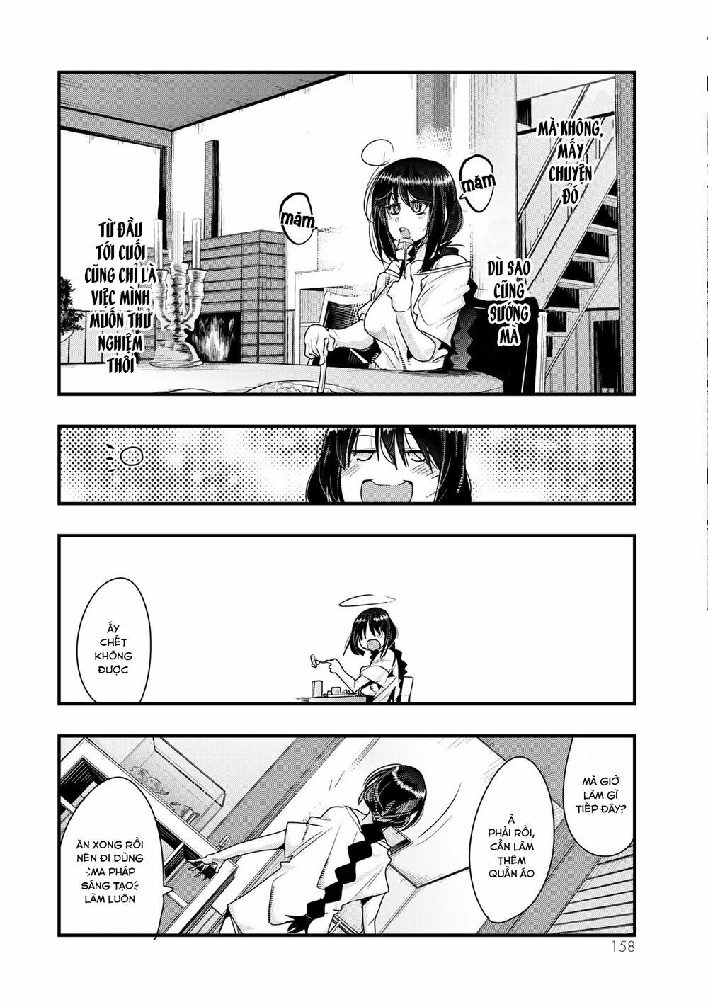 chuyển sinh thành con gái, tôi sẽ sinh tồn tại dị giới - yoku wakaranai keredo isekai ni tensei shiteita you desu chapter 4 24