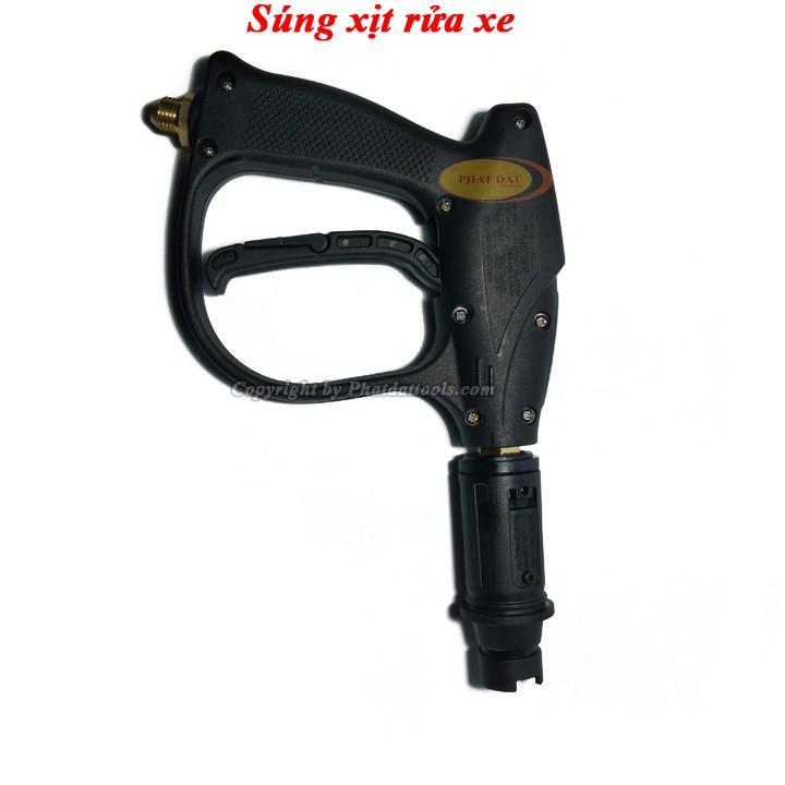 Súng rửa xe chân ren to 21 ren nhỏ 13