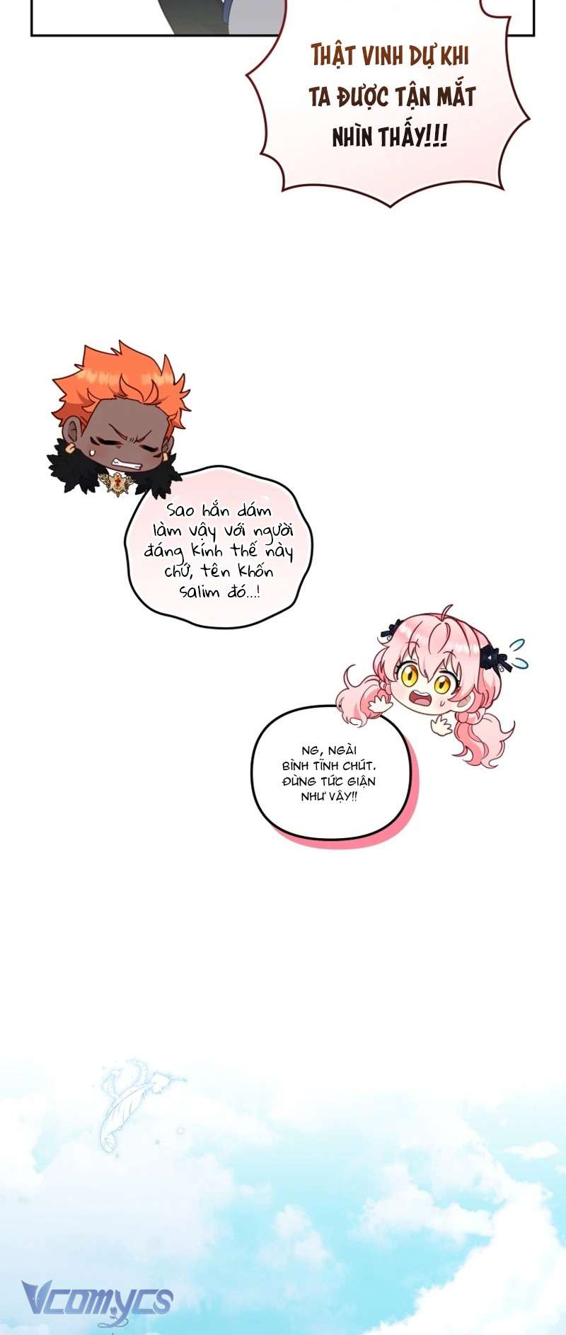 tôi được nuôi dưỡng bởi những kẻ phản diện chapter 85 18