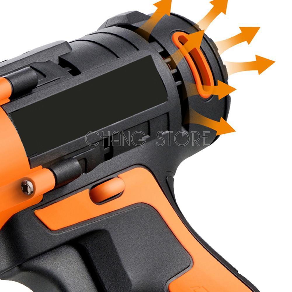 Máy Khoan Vặn Vít Không Dây Aotuo 12V Tốc Độ Có Đảo Chiều Thế Hệ Mới