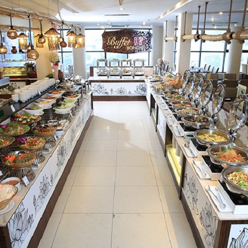 Voucher Buffet Trưa Tại Nhà Hàng Gánh PALACE - Độc Đáo Hương Vị Ba Miền