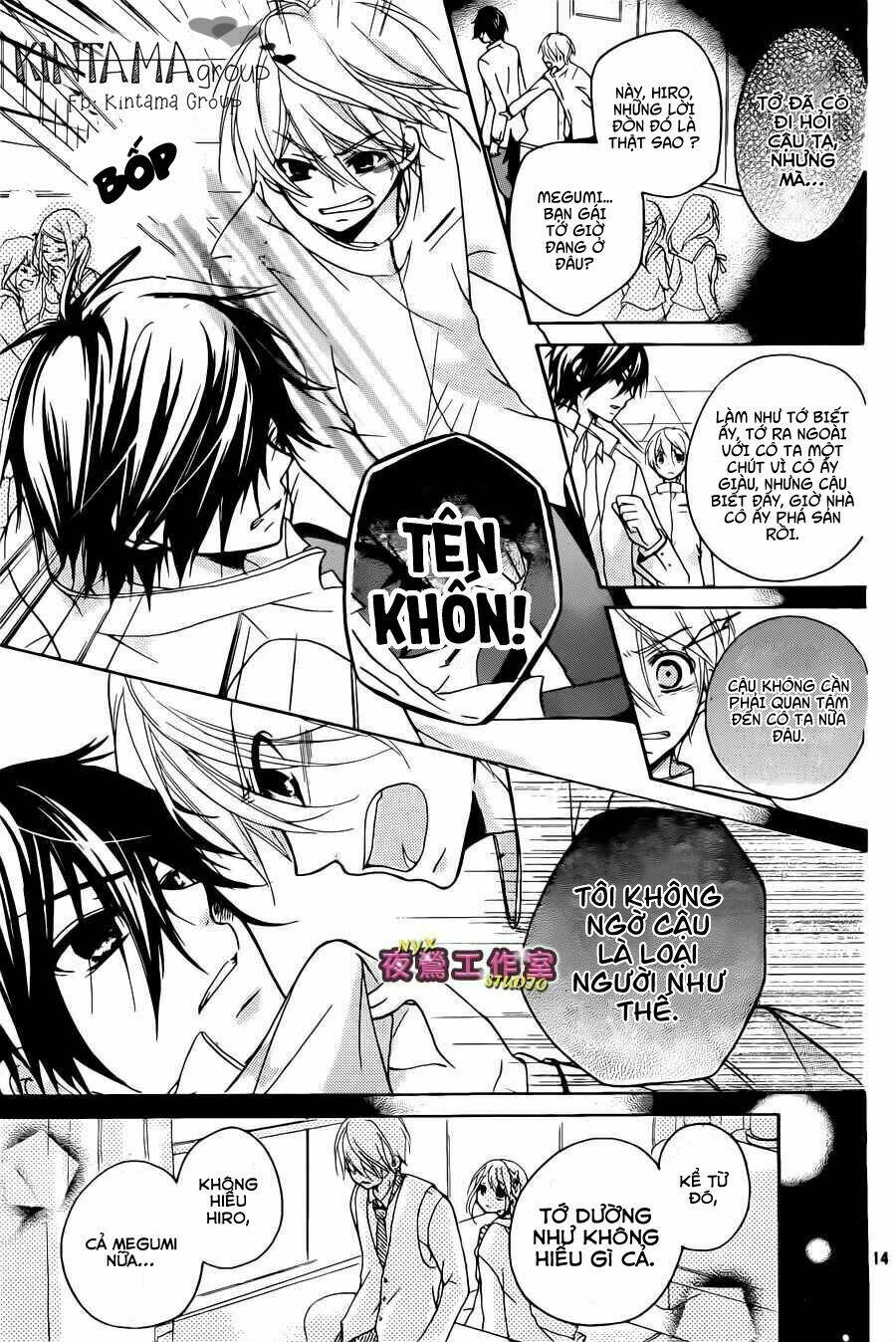 ouji to hero - hoàng tử và người hùng chapter 14 14