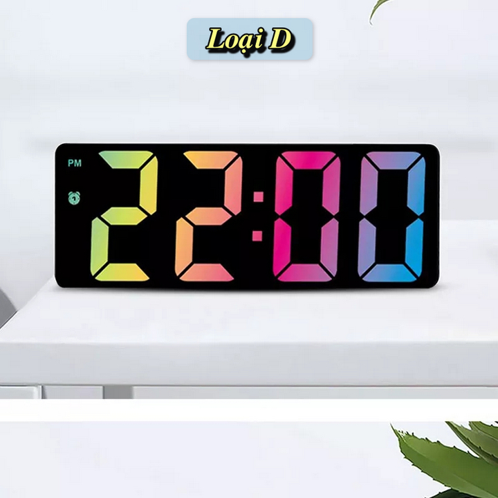 Đồng Hồ Màn Hình AWAKEN LED MultiColor - Home and Garden