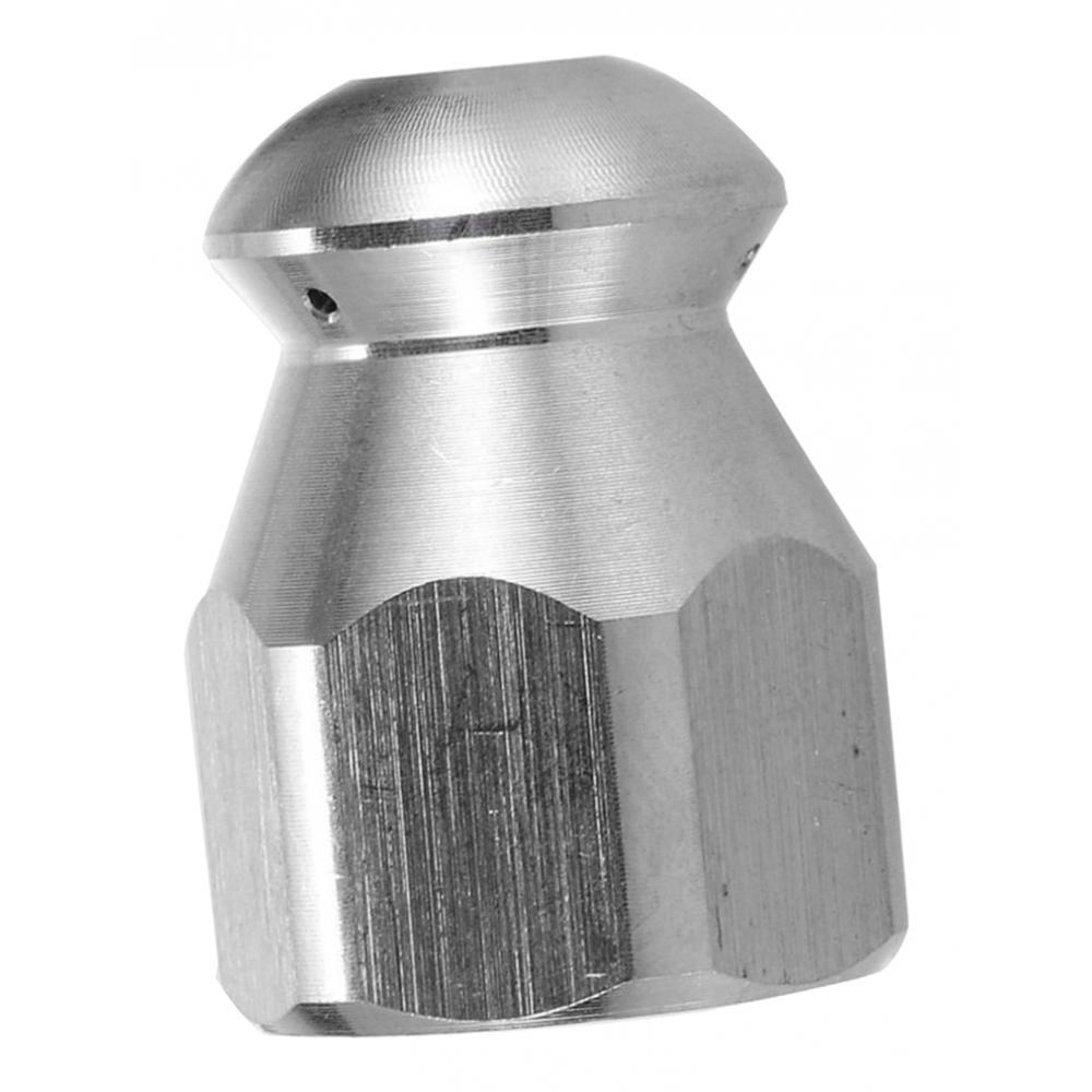 1/4  Thoát Nước Thông Cống Vệ Sinh Jetter Vòi Xịt Sân Vườn Công Cụ 1 Trước 3 Lưng