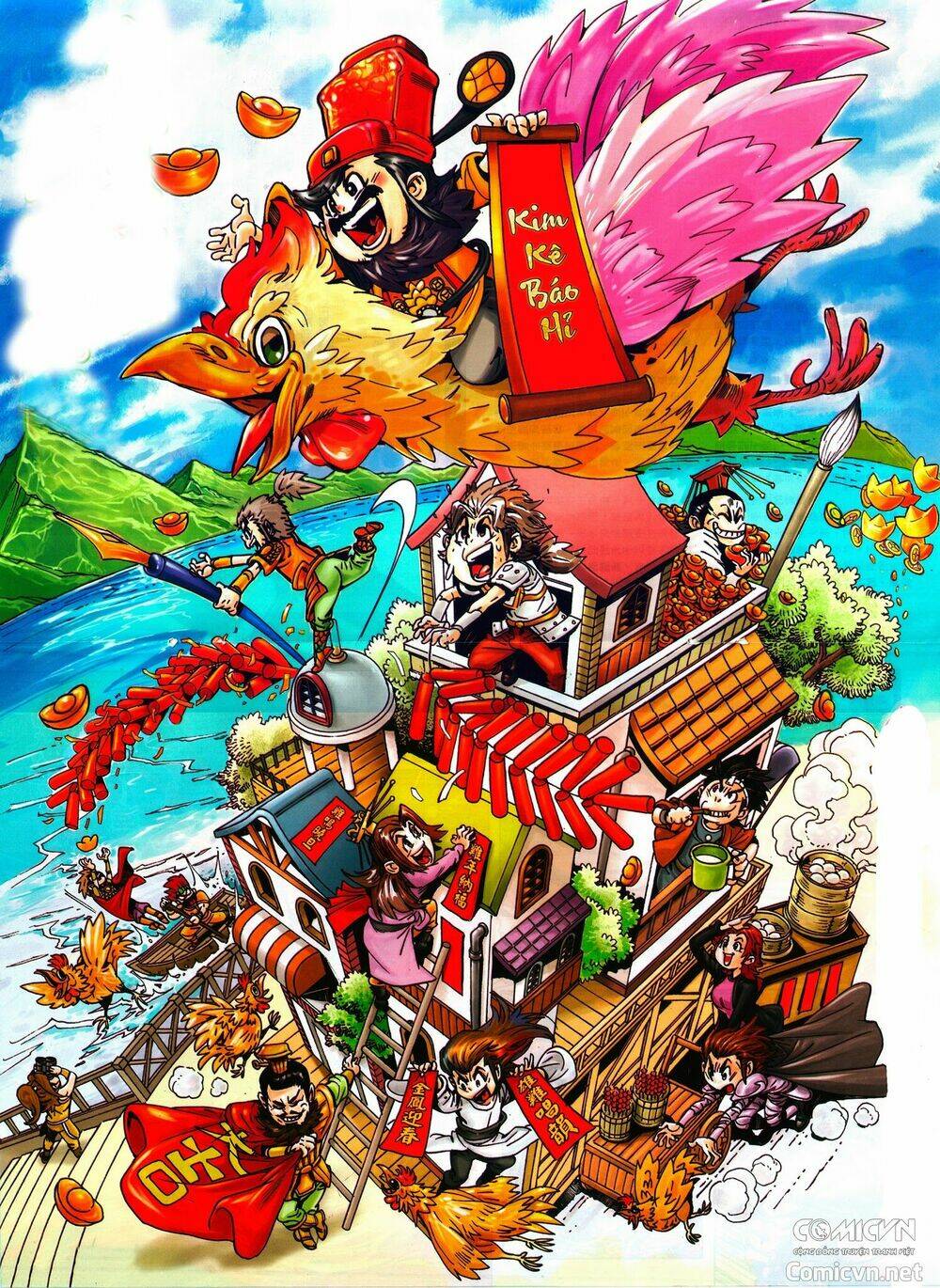 hoàng triều quân lâm chapter 11.1 1