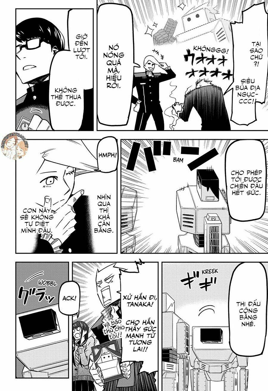 secretary to the managing president, general time industries, seiji tanaka chapter 3 17