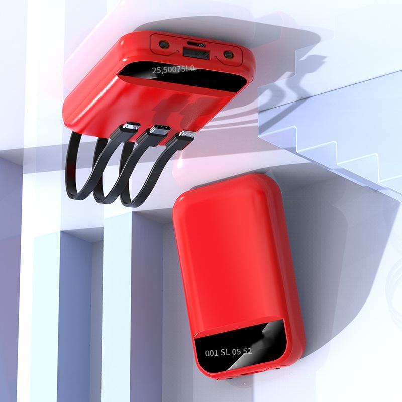 Ngân hàng năng lượng khép kín thuận lợi nhất 20000 mAh sạc nhanh mini ngân hàng điện thoại di động dung lượng lớn để làm logo