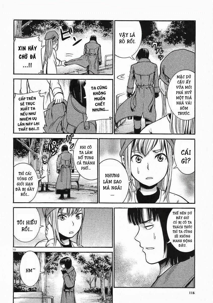 anh chàng yakuza và cô nàng siêu năng lực chapter 28 11