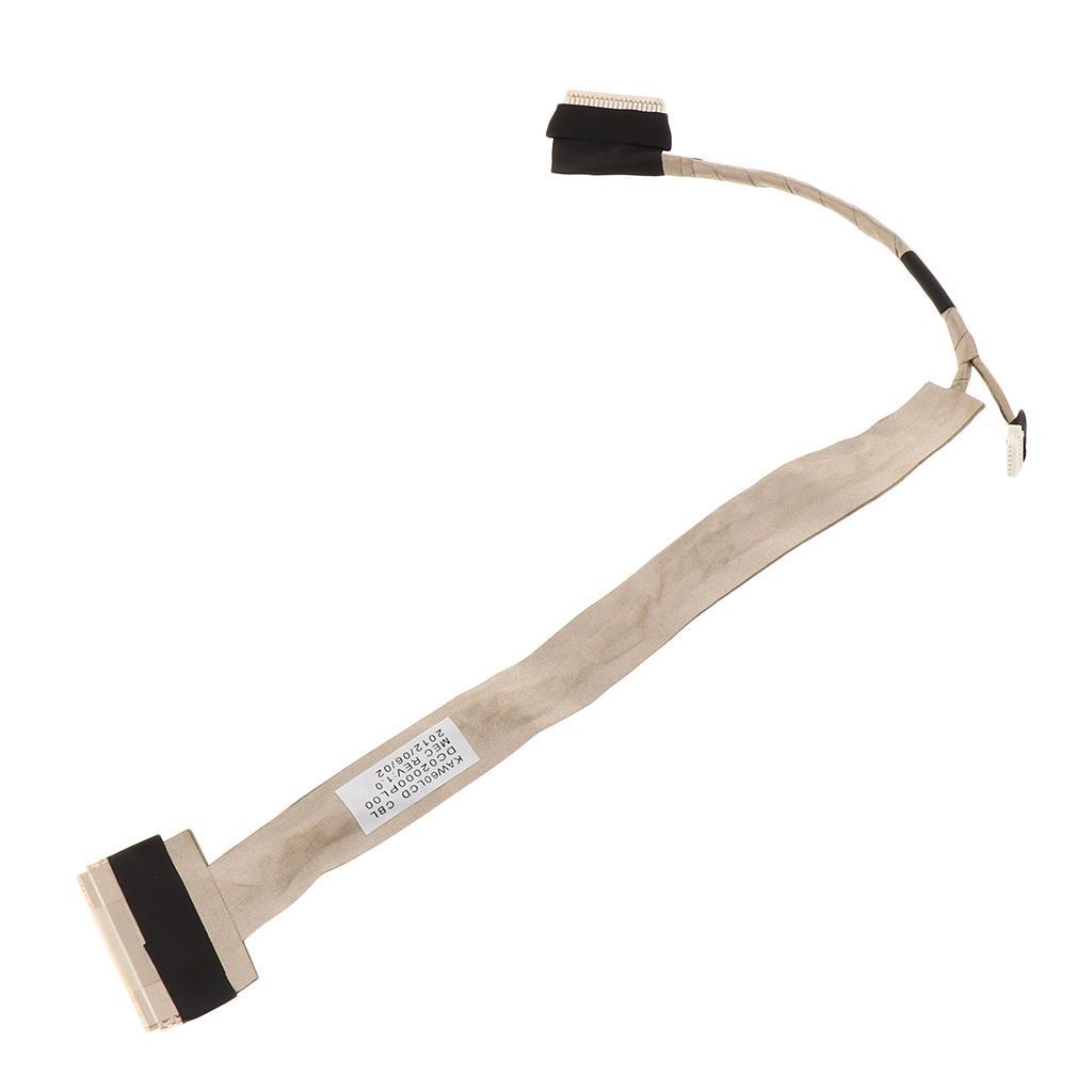 LCD Video Flex Cable for Acer E620 5515 Notebook Computer Screen Spare Parts - KAW60