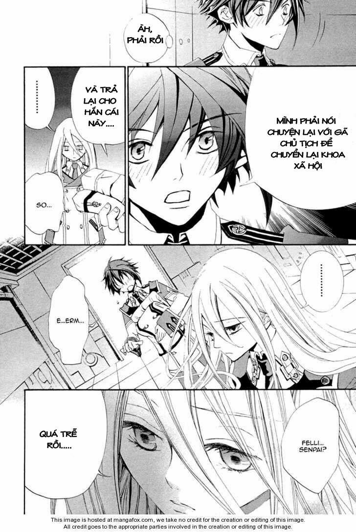 chrome shelled regios - missing mail chapter 3 5