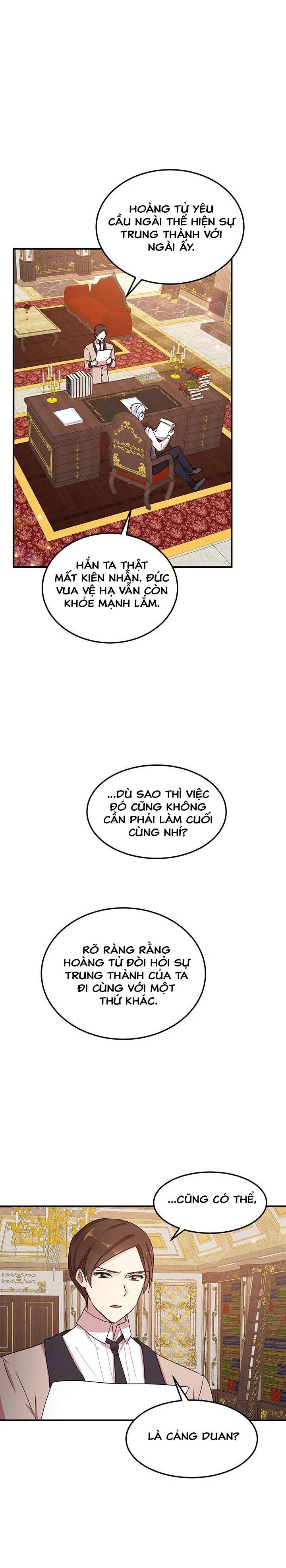 tại sao ngài làm điều này, công tước chapter 60 2