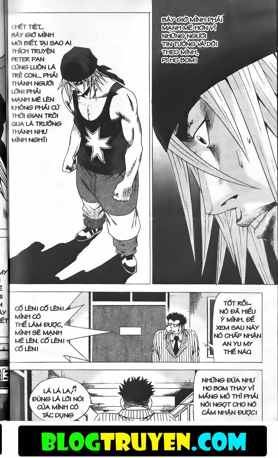 bitagi - anh chàng ngổ ngáo chapter 186 18