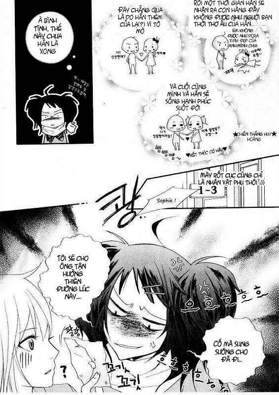 love story, not! chapter 1 6