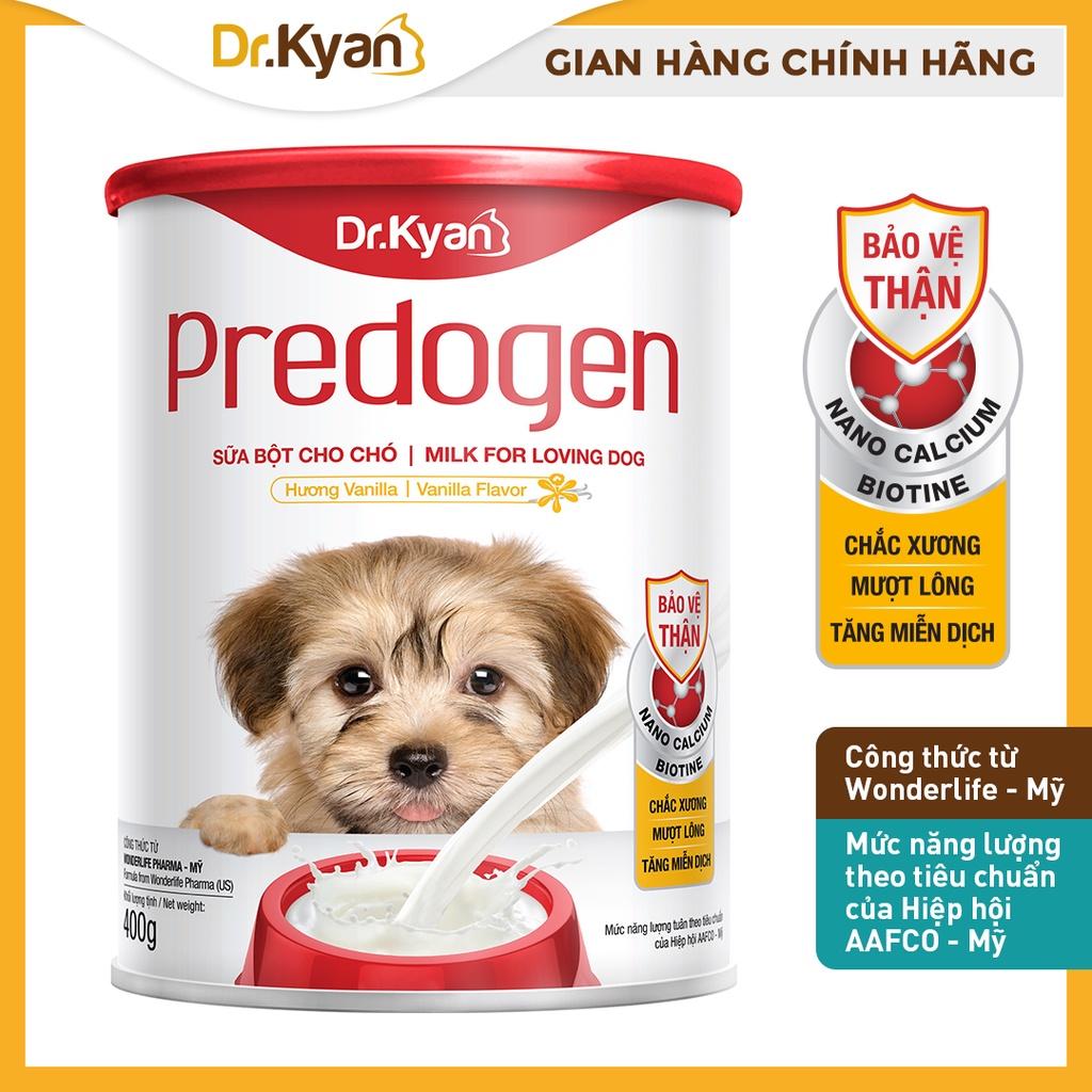 Dr.Kyan - Sữa bột PREDOGEN cho chó lon 400g