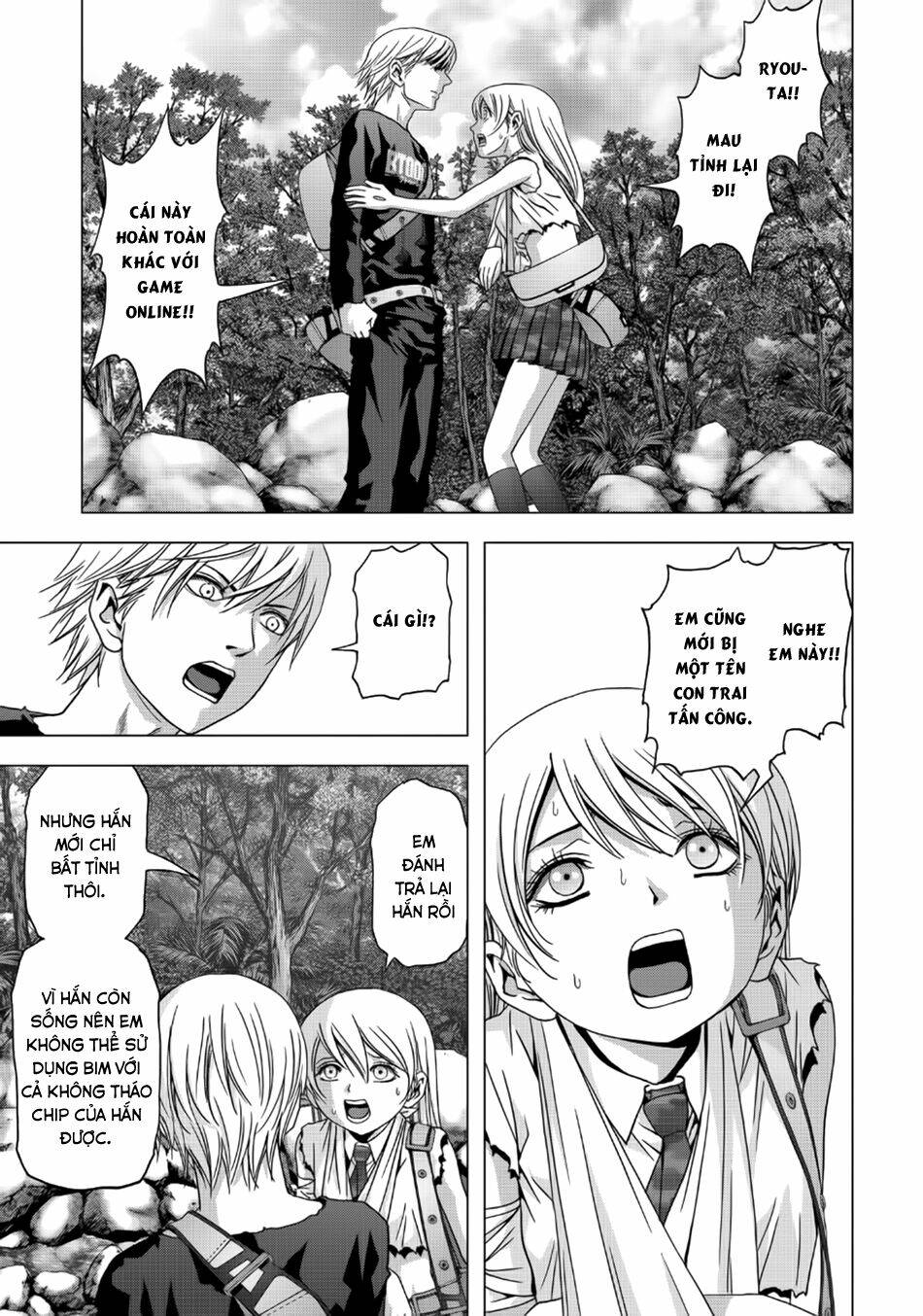 cuộc chiến sinh tồn chapter 82 13